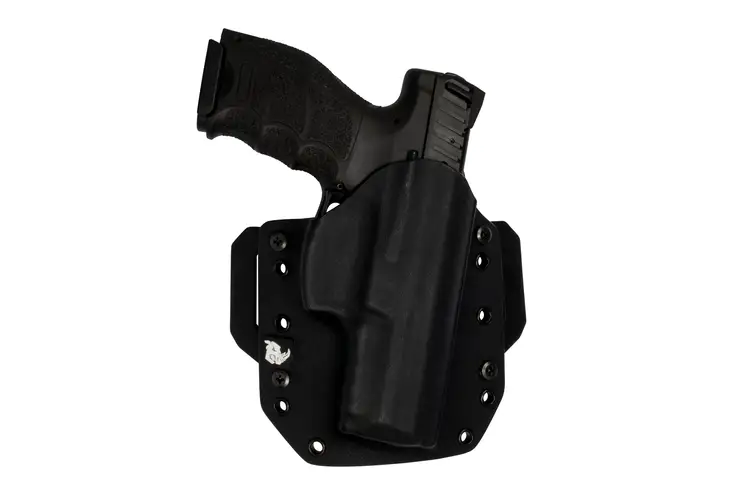 Black Rhino Concealment Tactical Carrier OWB Holster System w/ Light HolsterFN / FNH FNS 9 Models